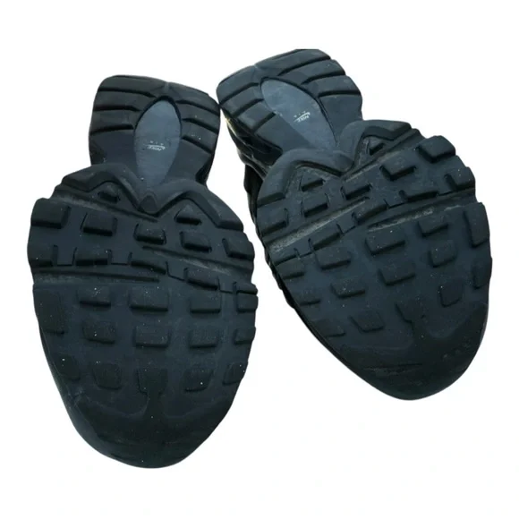 Nike Air Max 95 GS Triple Black, Women’s size 6.5 - Picture 9 of 10